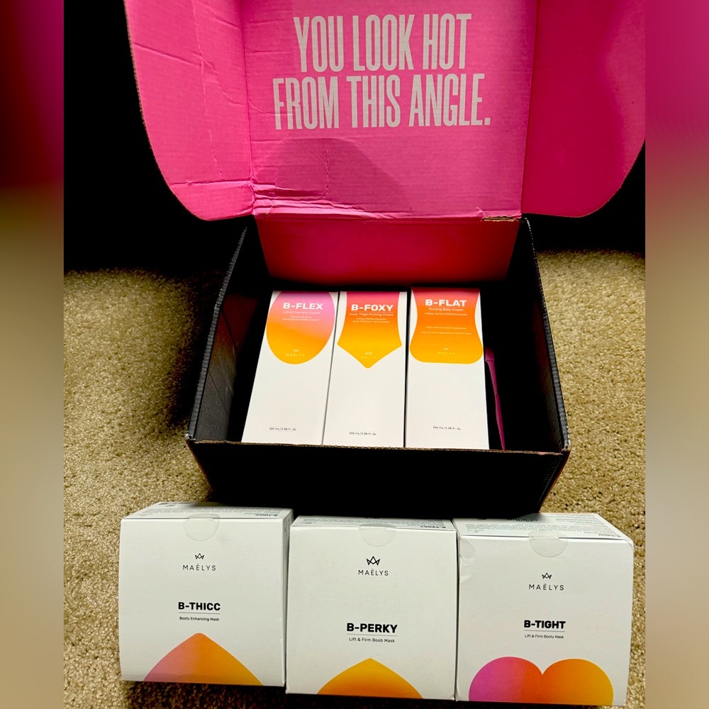 Brand New in Box Maelys “Oh My Bod” Full Size Collection 💕